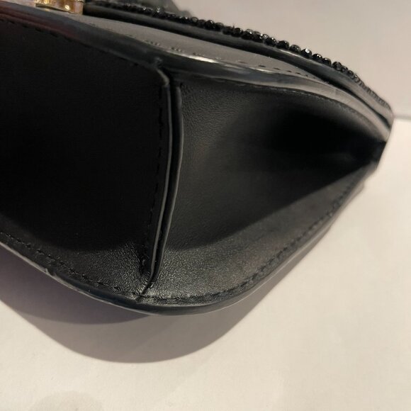 Valentino Garavani Beaded & Embroidered Rockstud Glam Lock Bag - Preowned - Picture 11 of 13